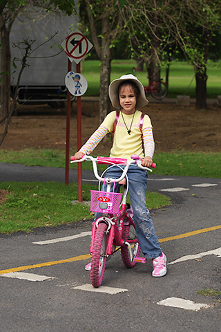 Angie on Bicycle 2009.jpg